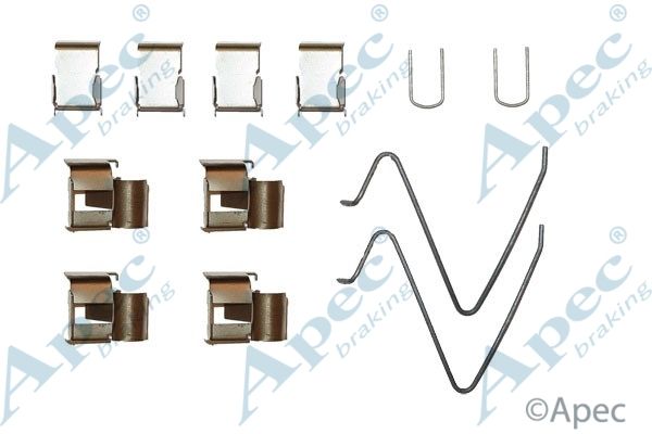 APEC BRAKING Tarvikesarja, jarrupala KIT288